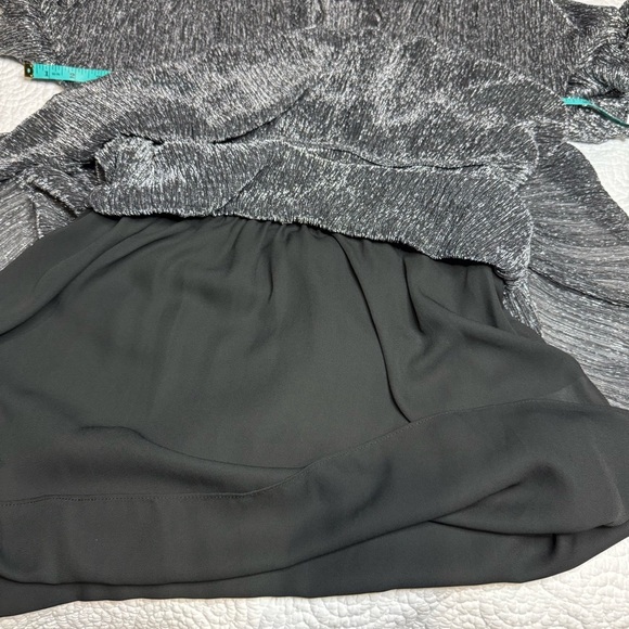 IRO Tellus Metallic Blouson Dress size 34 - Picture 12 of 12